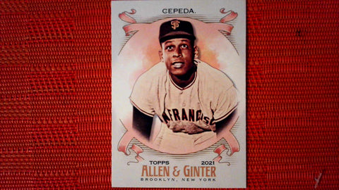 2021 Topps Allen & Ginter: #286 Orlando Cepeda - San Francisco Giants Default Title