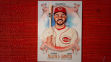 2021 Topps Allen & Ginter: #312 Eugenio Suarez - Cincinnati Reds (SP) Default Title