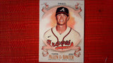 2021 Topps Allen & Ginter: #325 Max Fried - Atlanta Braves (SP) Default Title