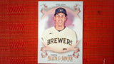 2021 Topps Allen & Ginter: #80 Christian Yelich - Milwaukee Brewers Default Title