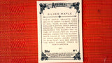 2021 Topps Allen & Ginter: #AA-3 Silver Maple (Arboreal Appreciation Set) Default Title