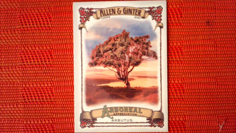 2021 Topps Allen & Ginter: #AA-9 Arbutus (Arboreal Appreciation Set) Default Title