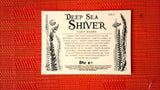 2021 Topps Allen & Ginter: #DSS-4 Tiger Shark (Deep Sea Shiver Set) Default Title