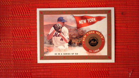 2021 Topps Allen & Ginter: #MR-18 Jacob deGrom - New York Mets (T51 MURAD Reimagined Set) Default Title