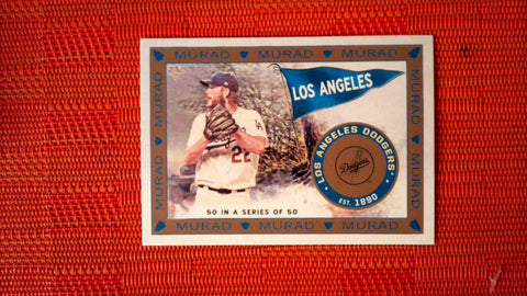 2021 Topps Allen & Ginter: #MR-50 Clayton Kershaw - Los Angeles Dodgers (T51 MURAD Reimagined Set) Default Title