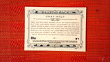 2021 Topps Allen & Ginter: #RB-1 Gray Wolf (Rallying Back Set) Default Title