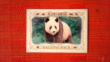 2021 Topps Allen & Ginter: #RB-2 Giant Panda (Rallying Back Set) Default Title