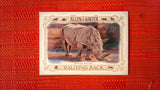 2021 Topps Allen & Ginter: #RB-7 White Rhino (Rallying Back Set) Default Title