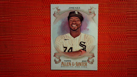 2021 Topps Allen & Ginter Hot Box Silver Foil #103 Eloy Jimenez Default Title