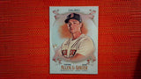 2021 Topps Allen & Ginter Hot Box Silver Foil #121 Bobby Dalbec Default Title