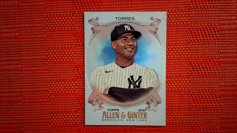 2021 Topps Allen & Ginter Hot Box Silver Foil #131 Gleyber Torres Default Title