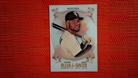 2021 Topps Allen & Ginter Hot Box Silver Foil #152 Yoan Moncada Default Title