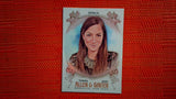 2021 Topps Allen & Ginter Hot Box Silver Foil #206 Sarah Spain Default Title