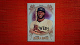 2021 Topps Allen & Ginter Hot Box Silver Foil #211 Lorenzo Cain Default Title