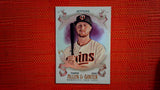 2021 Topps Allen & Ginter Hot Box Silver Foil #242 Ryan Jeffers Default Title