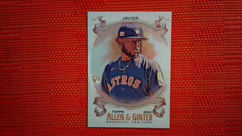 2021 Topps Allen & Ginter Hot Box Silver Foil #266 Cristian Javier Default Title