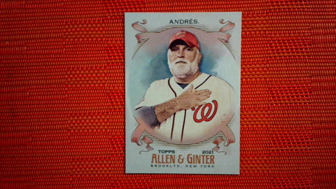2021 Topps Allen & Ginter Hot Box Silver Foil #271 José Andrés Default Title