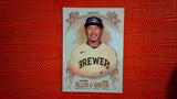 2021 Topps Allen & Ginter Hot Box Silver Foil #295 Kolten Wong Default Title