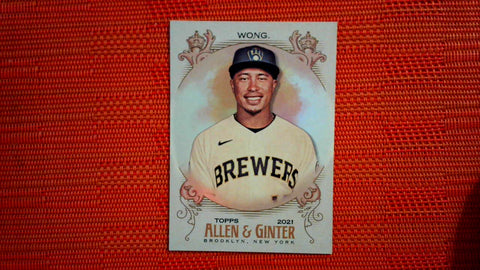 2021 Topps Allen & Ginter Hot Box Silver Foil #295 Kolten Wong Default Title