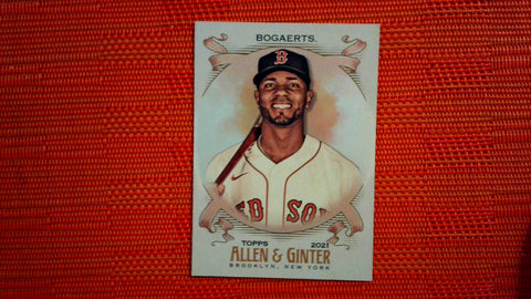 2021 Topps Allen & Ginter Hot Box Silver Foil #31 Xander Bogaerts Default Title