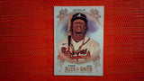 2021 Topps Allen & Ginter Hot Box Silver Foil #72 Ronald Acuña Jr. Default Title