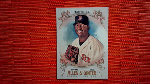 2021 Topps Allen & Ginter Hot Box Silver Foil #79 Pedro Martinez Default Title