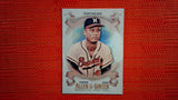 2021 Topps Allen & Ginter Hot Box Silver Foil #93 Eddie Mathews Default Title