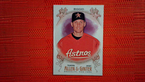 2021 Topps Allen & Ginter Hot Box Silver Foil #97 Craig Biggio Default Title