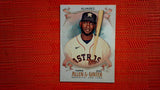 2021 Topps Allen & Ginter Hot Box Silver Foil SP #331 Yordan Alvarez Default Title