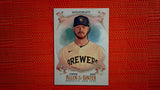 2021 Topps Allen & Ginter Hot Box Silver Foil SP #336 Brandon Woodruff Default Title