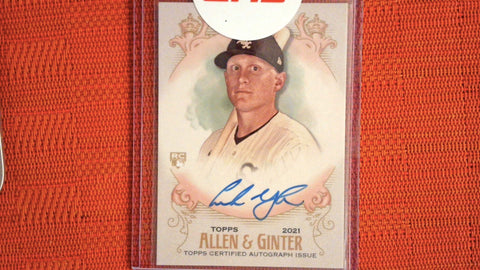 2021 Topps Allen & Ginter Full Size Variation #FSA-AV Andrew Vaughn Rookie Default Title