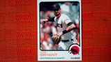 2021 Topps Archives  #108 Kris Bryant Default Title