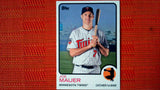 2021 Topps Archives  #110 Joe Mauer Default Title