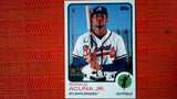2021 Topps Archives  #111 Ronald Acuña Jr. Default Title