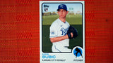 2021 Topps Archives  #113 Kris Bubic - Rookie Default Title