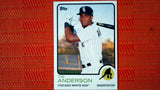 2021 Topps Archives  #118 Tim Anderson Default Title