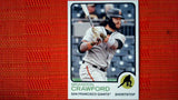 2021 Topps Archives  #119 Brandon Crawford Default Title