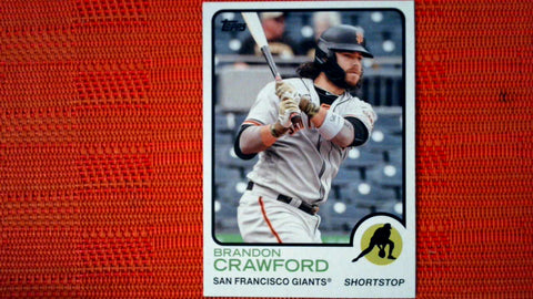 2021 Topps Archives  #119 Brandon Crawford Default Title