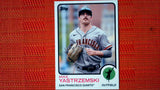 2021 Topps Archives  #123 Mike Yastrzemski Default Title