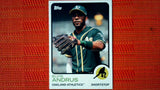 2021 Topps Archives  #125 Elvis Andrus Default Title