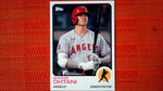 2021 Topps Archives  #130 Shohei Ohtani Default Title