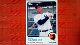 2021 Topps Archives  #132 Gary Sanchez Default Title