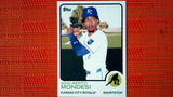 2021 Topps Archives  #137 Adalberto Mondesi Default Title