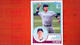 2021 Topps Archives  #168 Nico Hoerner Default Title