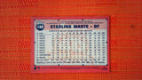 2021 Topps Archives  #182 Starling Marte Default Title