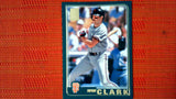 2021 Topps Archives  #225 Will Clark Default Title