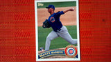 2021 Topps Archives  #268 Brailyn Marquez- Rookie Default Title