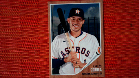 2021 Topps Archives  #61 Carlos Correa Default Title