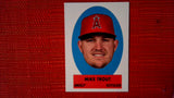 2021 Topps Archives 1963 Topps Peel-Offs Card Set #69PO-1 Mike Trout Default Title