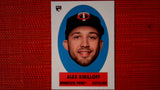 2021 Topps Archives 1963 Topps Peel-Offs Card Set #69PO-13 Alex Kirilloff Default Title